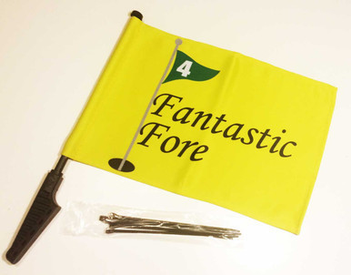 Golf Cart Flags Premium