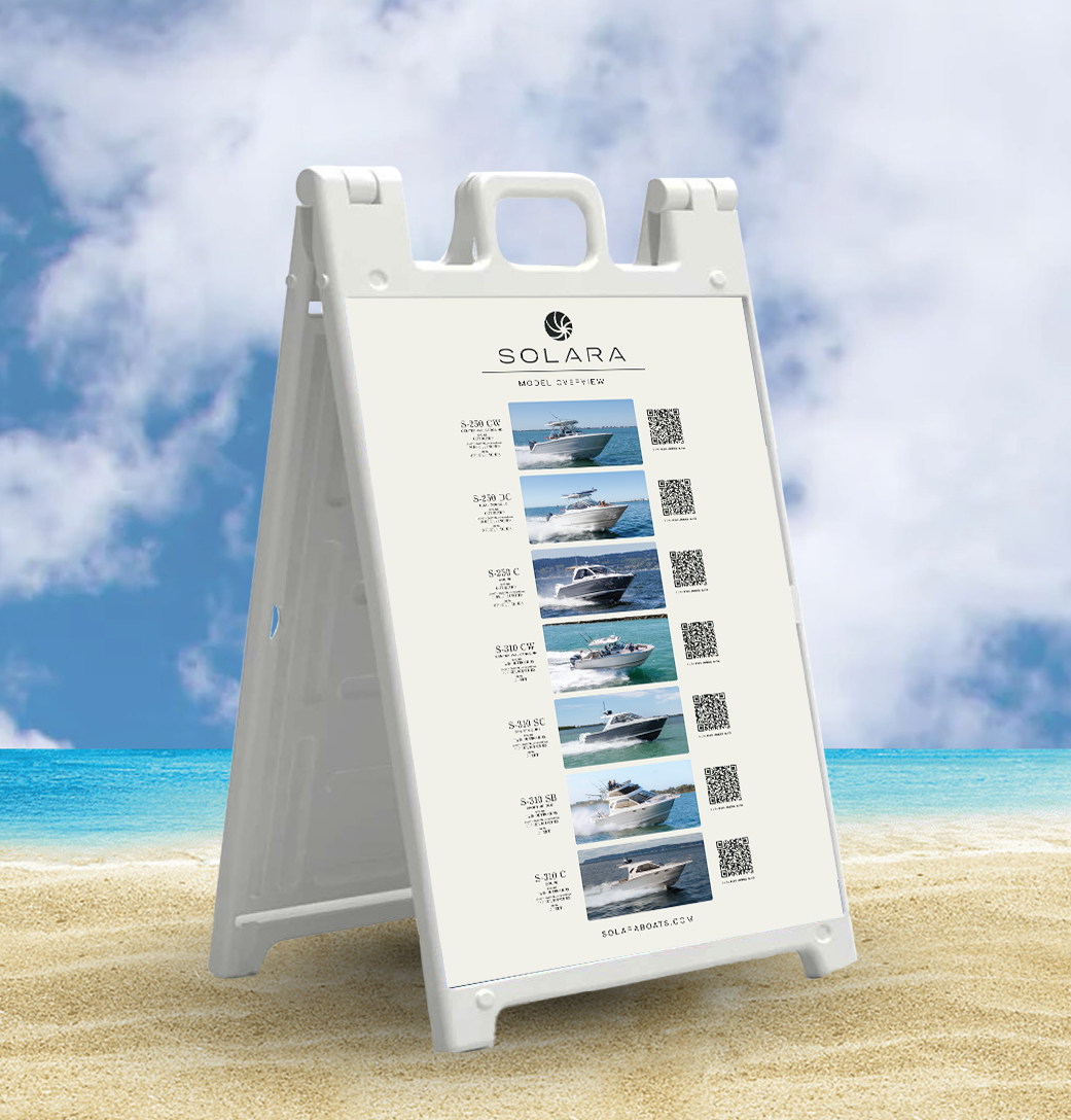 A-Frame Sandwich Board