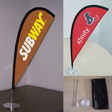 Desk Bow Flag Kit (Hardware & Flag) — product view 3