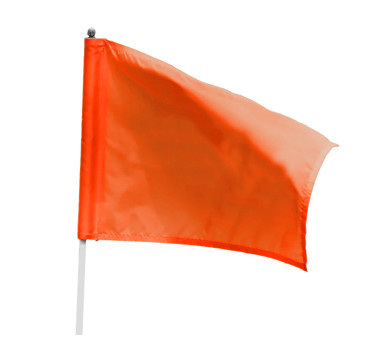 Plain Color Nylon Golf Flag — product view 4