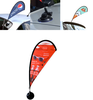 SUCTION CUP MINI FLAG — product view 9