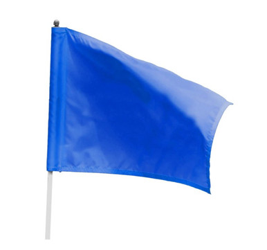 Plain Color Nylon Golf Flag — product view 7