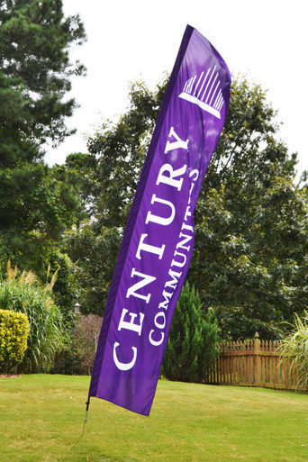 21' Banner Flag — product view 3