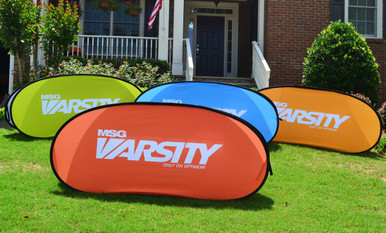 Horizontal A-Frame Banner — product view 4