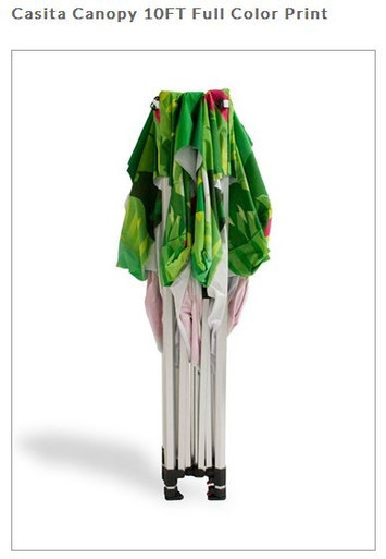 Canopy Pop-Up Tent Kits 10' x 15' — product view 3
