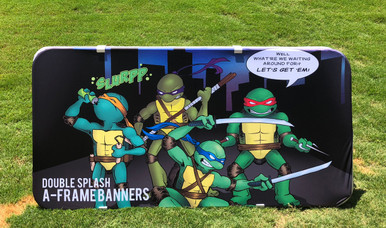 Double A-Frame Splash Banner — product view 7