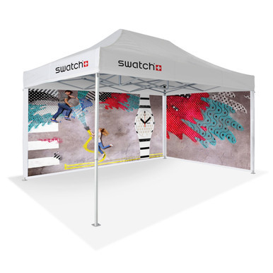 10' x 20' Canopy Pop-Up Tent Kits — product view 4
