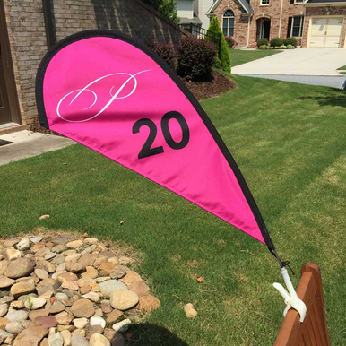 Clip-On Mini Wing Flag — product view 9