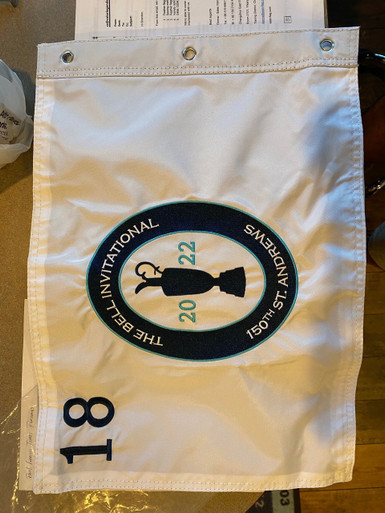 Embroidered Golf Flag — product view 12