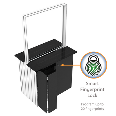 Storage Counter Double — product view 3