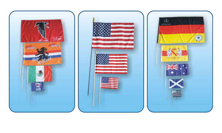 Stick Fan Flags - All sizes — product view 13