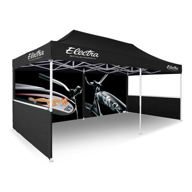 Canopy Pop-Up Tent Kits 10' x 15' — product view 1