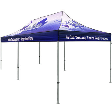 10' x 20' Canopy Pop-Up Tent Kits — product view 1