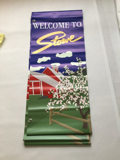 Avenue Street Banner — product view 6