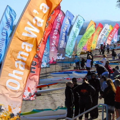 21' Banner Flag — product view 1