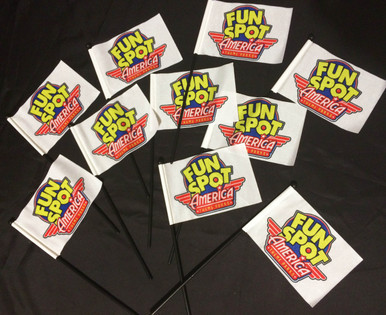 Stick Fan Flags - All sizes — product view 7