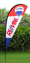 7' Teardrop Flag Kits — product view 7