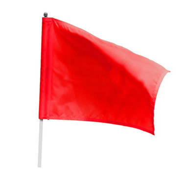 Plain Color Nylon Golf Flag — product view 5