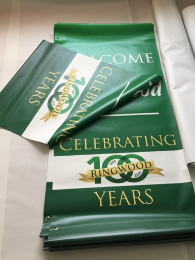 Avenue Street Banner — product view 2
