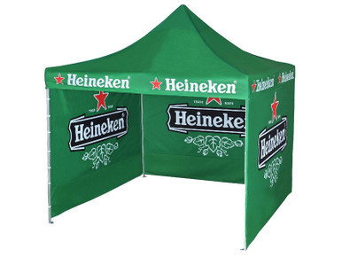 10' x 10' Canopy Pop-Up Tent Kits — product view 2