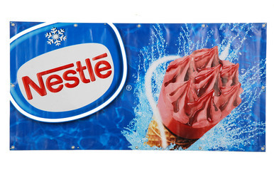 Banner 18 oz. Single or Double Sided Blackout — product view 2