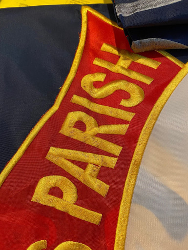 Embroidered Golf Flag — product view 10