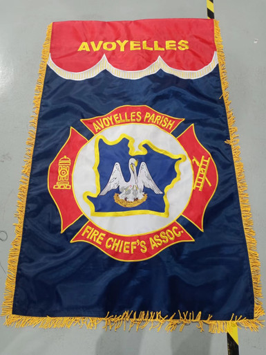 Embroidered Golf Flag — product view 8