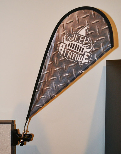 Mini Cubicle Flag — product view 1
