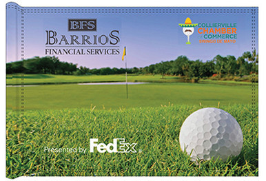 Custom Printed Golf Flags — product view 2