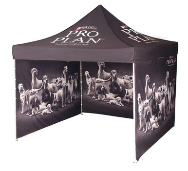 10' x 10' Canopy Pop-Up Tent Kits — product view 1