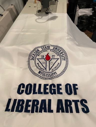 Embroidered Golf Flag — product view 9